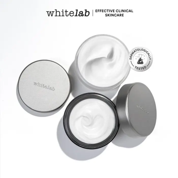 Whitelab Brightening Day Cream - Pelembap Krim Pagi Pencerah Wajah Untuk Kulit Kering Dengan Niacinamide, Hyaluronic & Collagen serum 4