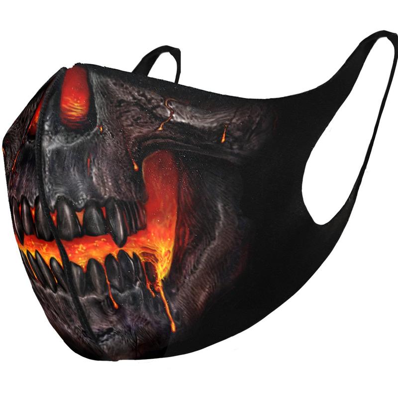 Spiral - SKULL LAVA - Protective Face Masks 3