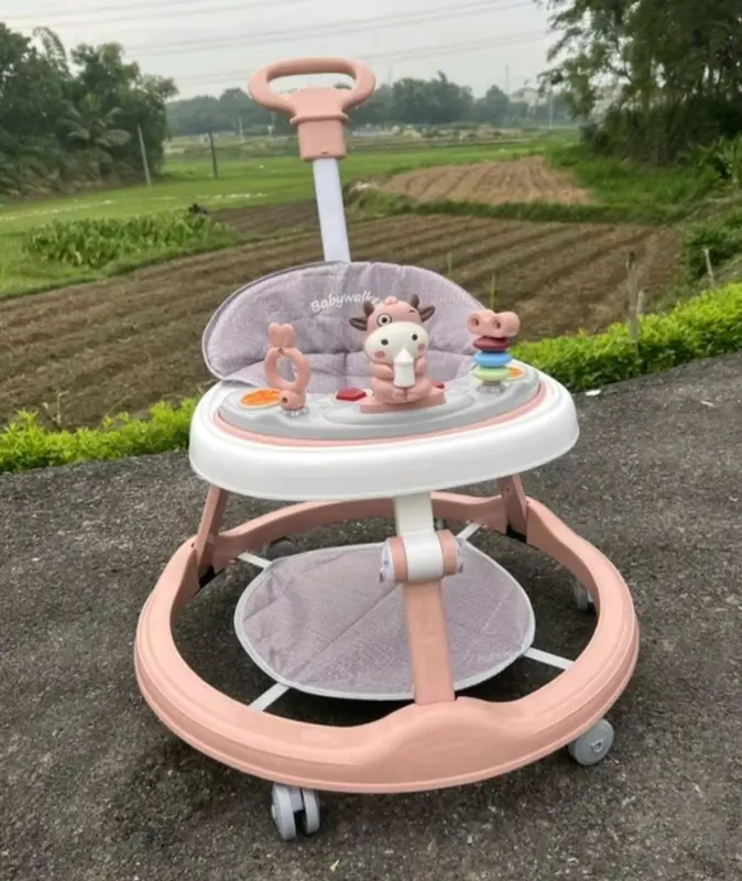 [MẪU MỚI] Xe Đẩy Tập Đi, Xe Tròn Tập Đi Có Bàn Ăn Dặm Có Đèn Có Nhạc Lót Chân Cán Đẩy Cho Bé 6 Tháng Tuổi - MẪU MỚI  HÀNG ĐẨY ĐỦ  Xe Tập Đi Voi xe tap  đi xe  tròn  xe  đẩy xe  tập baby walker ghế tập xe  tròn xe  tập xe tập ghế  tròn xe tap di chuu 6