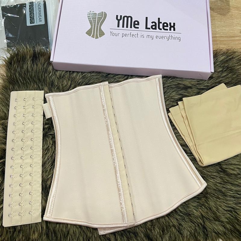 [Combo Đai+Áo liner+Nối] Đai Nịt Bụng YMe LATEX 25 xương chuẩn Hy Lạp 0