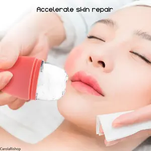 Kompres Es Silikon Bentuk Mawar | Alat Pijat Wajah & Perawatan Kecantikan Pendingin Kulit, Ice Facial Rose, Alat Kompres Wajah, Pijat Wajah Es, Cetakan Es Silikon Wajah, Alat Kecantikan Dingin
