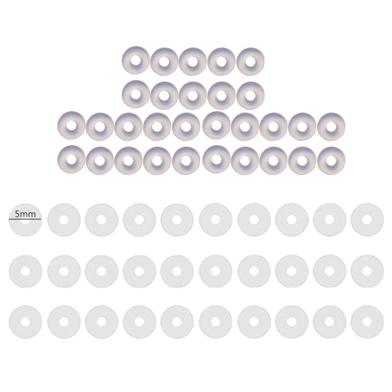 Product Introduction of Đĩa Xỏ Khuyên Silicon, 60x, Cải Thiện Ổ Đĩa, Miếng Dán Hỗ Trợ Khuôn Tai Nghe Nhét Tai, Được Làm Bằng Chất Liệu Silicon 41