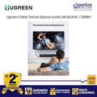 Gambar Ugreen 70890 Toslink Digital Audio Cable 1M Fiber Optic Black for TV Amplifier Soundbar Clear Sound dari Sentra Digital Kota Surabaya 4 Tokopedia