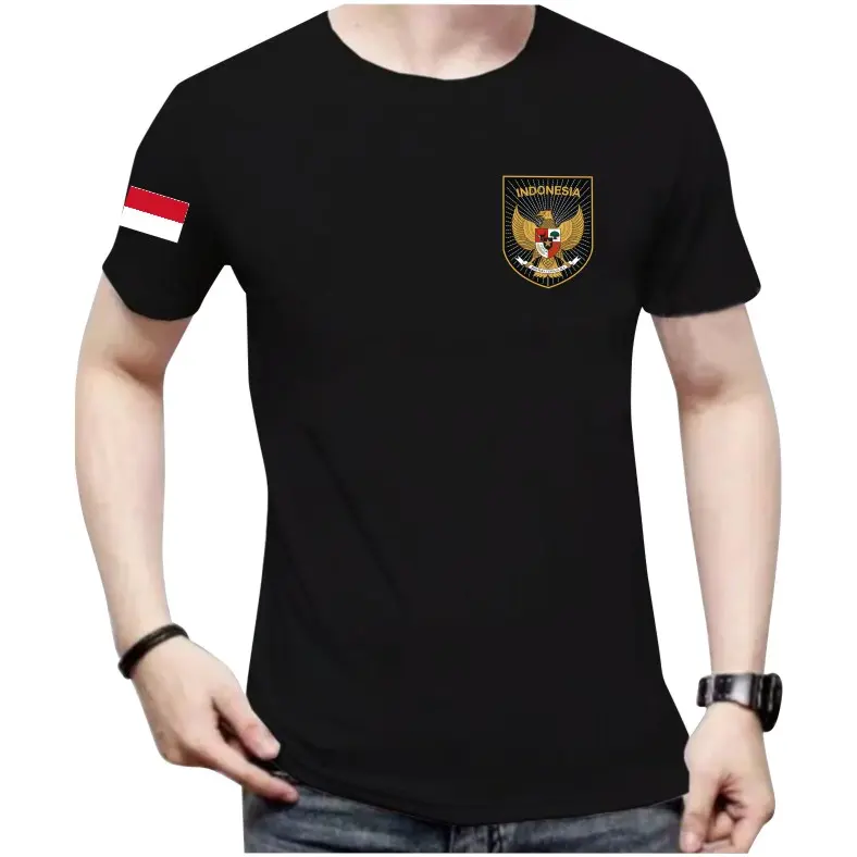 KAOS DISTRO TIMNAS INDONESIA / KAOS UNISEX / KAOS MURAH