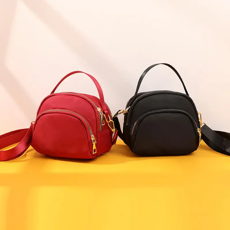 Túi Vải Nylon Thường Ngày Dành Cho Nữ, Hàng Mới Về, Túi Đeo Chéo Một Bên Vai, Thời Trang, Túi Tiền Xu Và Điện Thoại Dễ Phối Đồ Nhẹ, Túi Nhỏ Cầm Taytúi xách nữ đẹp đi tiệc ví đựng tiền nữ túi xách nữ basic túi đeo chéo balo đựng đồ du lịch