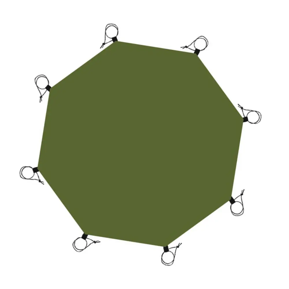 Octagonal Tent Footprint Picnic Blanket Multifunctional Camping Tarp ...