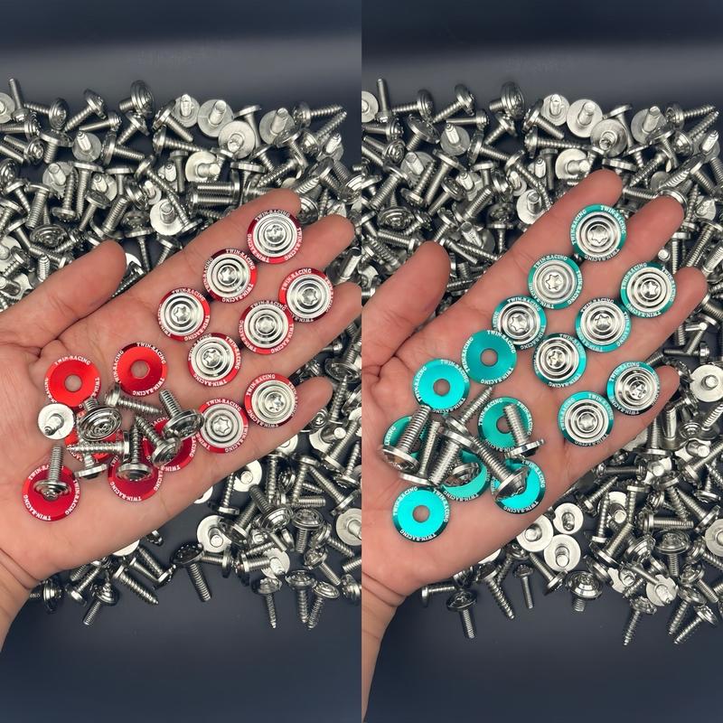  Bộ Ốc Dàn Áo Inox 304 Salaya Mẫu Thái – Tặng Long Đền – Không Gỉ – Bền Bỉ – Gắn Mọi Loại Xe 