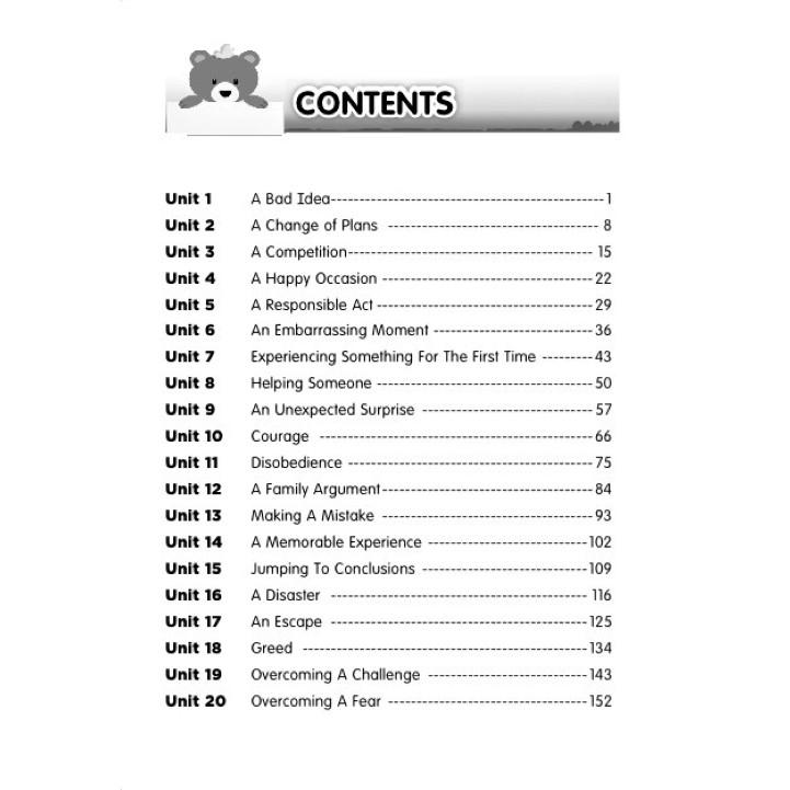 Product Introduction of original Model Composition Writing Well Primary 5 4