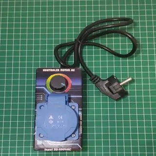 stop kontak dimmer 2000w box module diy kontroler motor bor lampu ac kabel 2