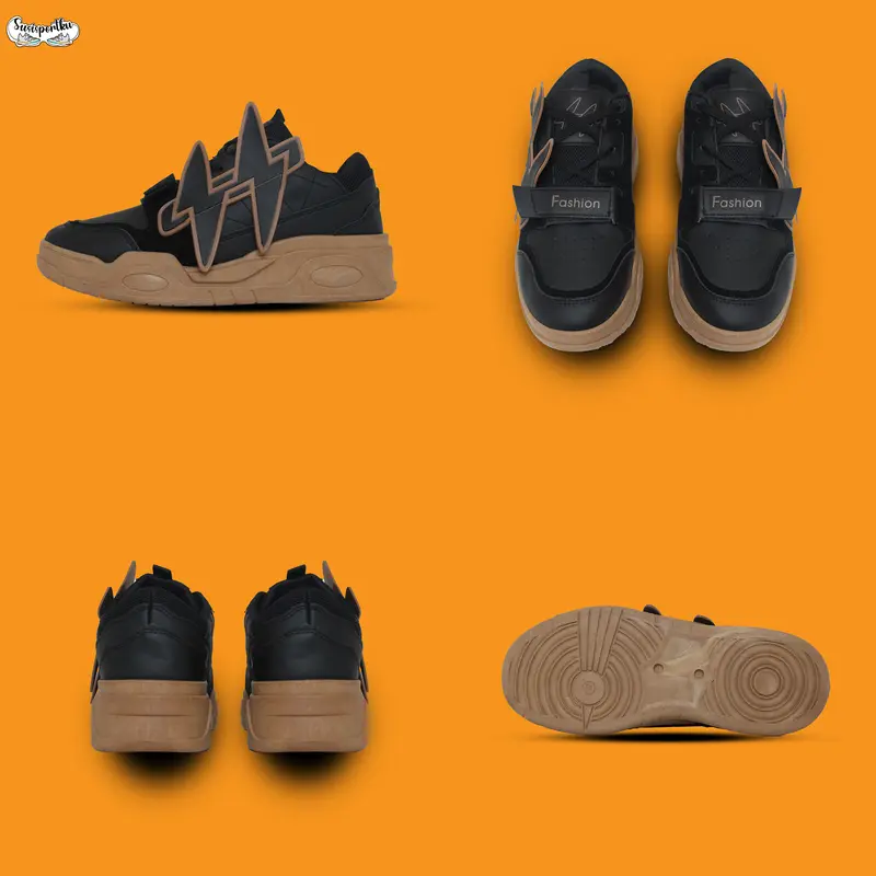 SEPATU OLAHRAGA DAN KETS HALILINTAR NYAMAN II-1 ZB315 2