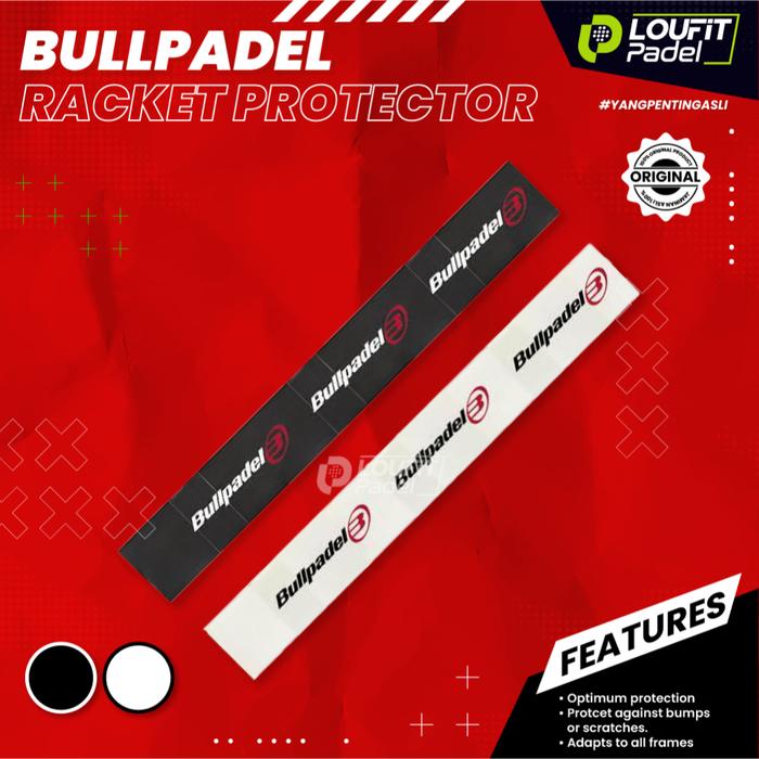 Padel Racket Protector No Brand Jual Bullpadel Padel Racket Protector Sticker ( Sticker Pelindung Raket ...