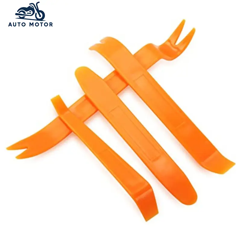 4Pcs Practical Auto Car Radio Install Panel Trim Removal Tool fairings  removal