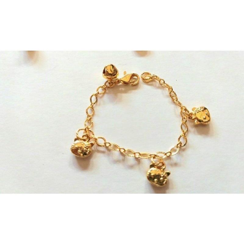 GELANG KAKI ANAK 0-4 TAHUN TITANIUM Bayi 1
