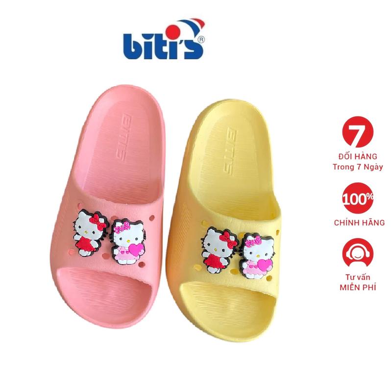Dép Eva Phun Bé Gái Biti's E-Cloud Hello Kitty BEG001801-M1 Siêu Nhẹ