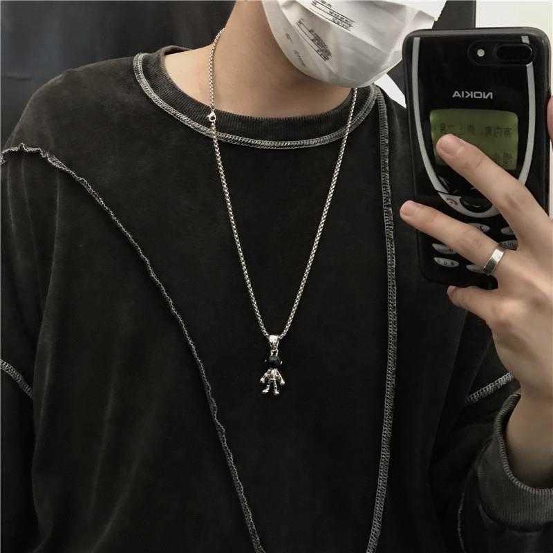 Dây chuyền phi hành gia cho nam và nữ,unisex (VC24) 4