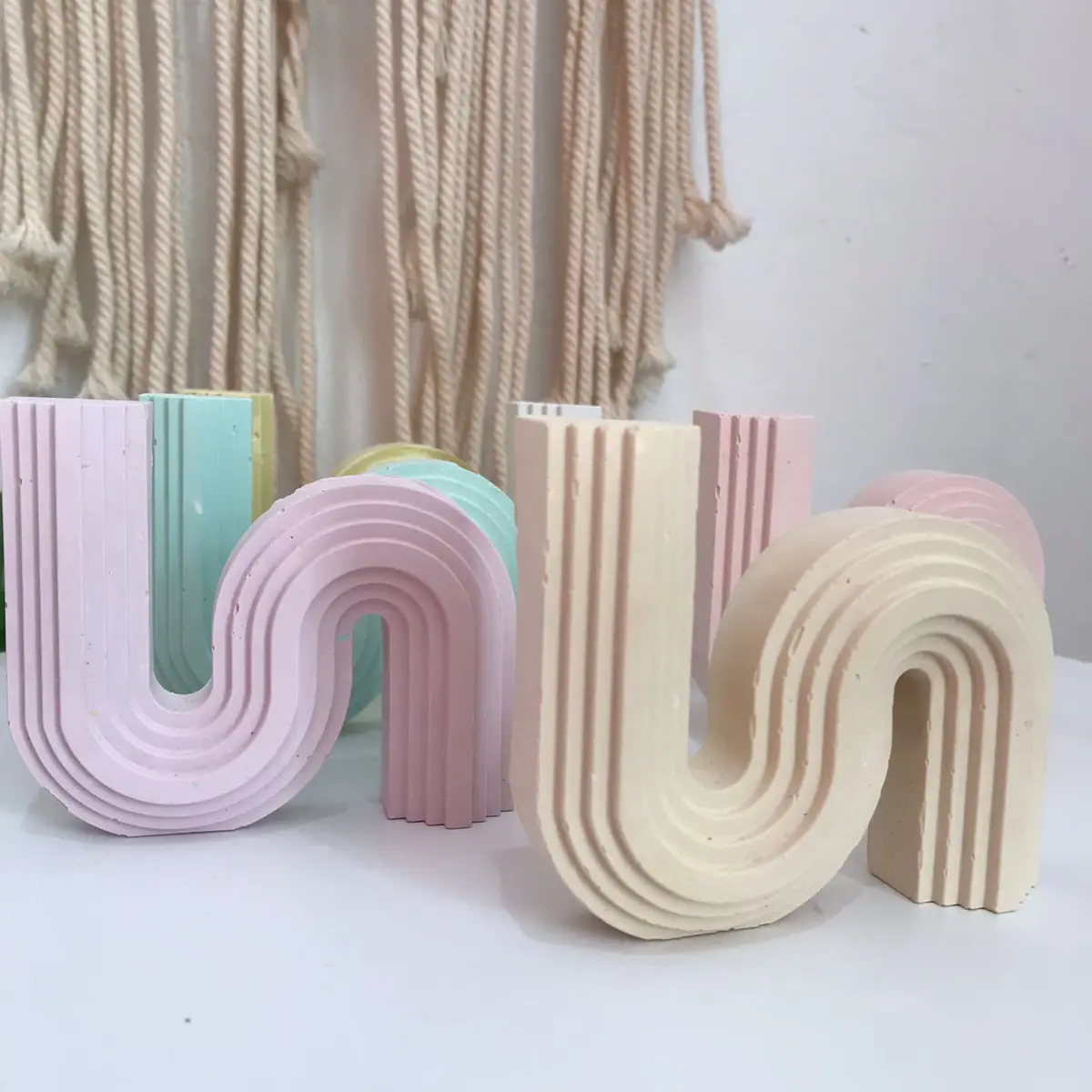 [ Promo Termurah ] NEPTUNUS Aesthetic Home Decor Concrete Art | Props Foto | Properti Fotografi | Dekorasi Rumah | Souvenir | Gift | Hampers Murah