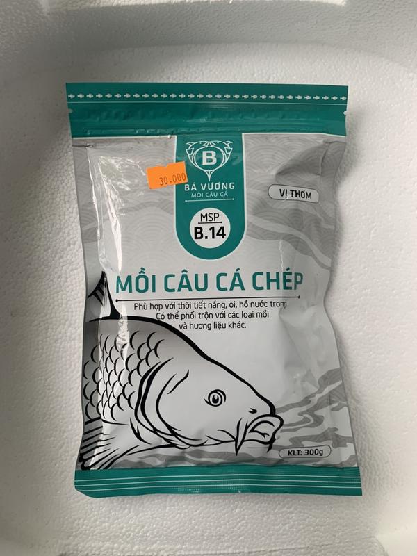  Mồi câu Bá Vương Chép  Trôi  Nền Bắt Cá Fishing 
