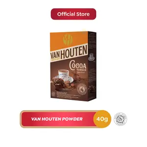 Van Houten Cocoa Powder Cokelat Bubuk 40 g