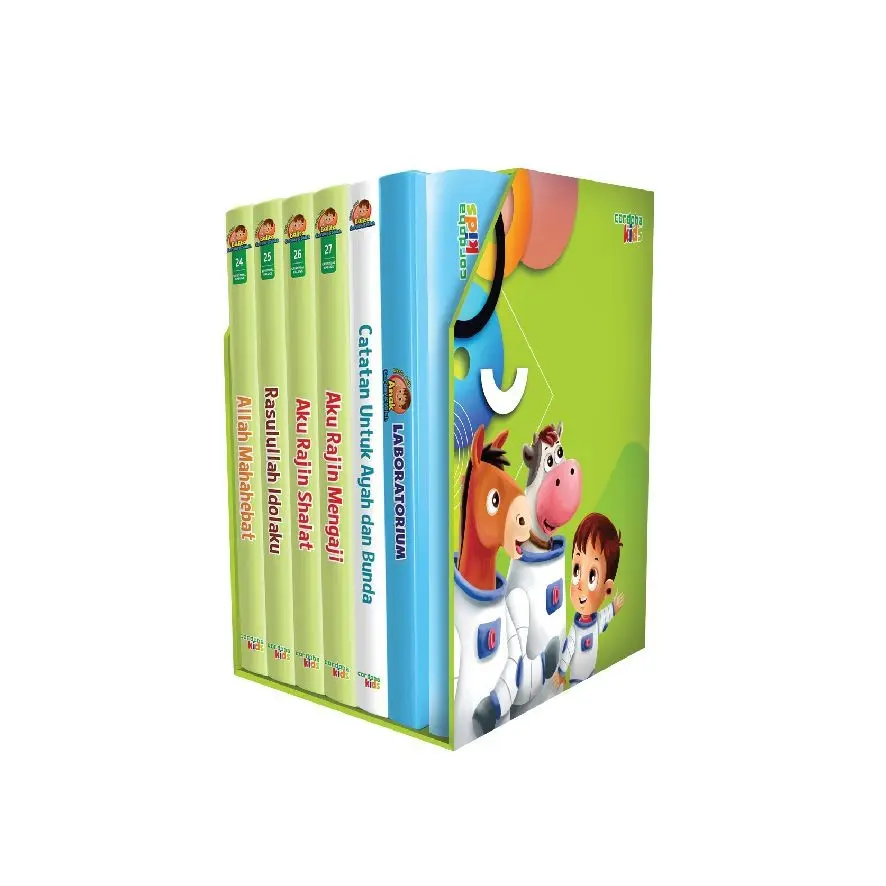 Pendidikan Anak Little Abid Seri4 Books