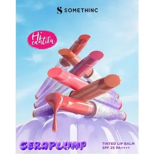 SOMETHINC Ceraplump Tinted Lip Balm SPF25 PA++++