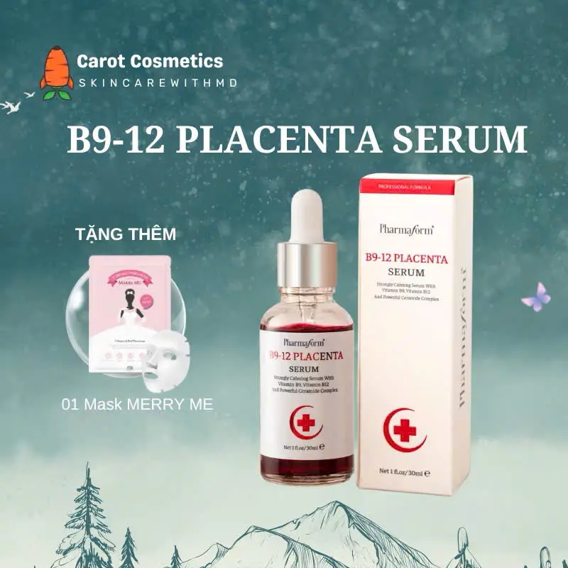 Serum B9-12 Pharmaform phục hồi, cấp ẩm da 30ml