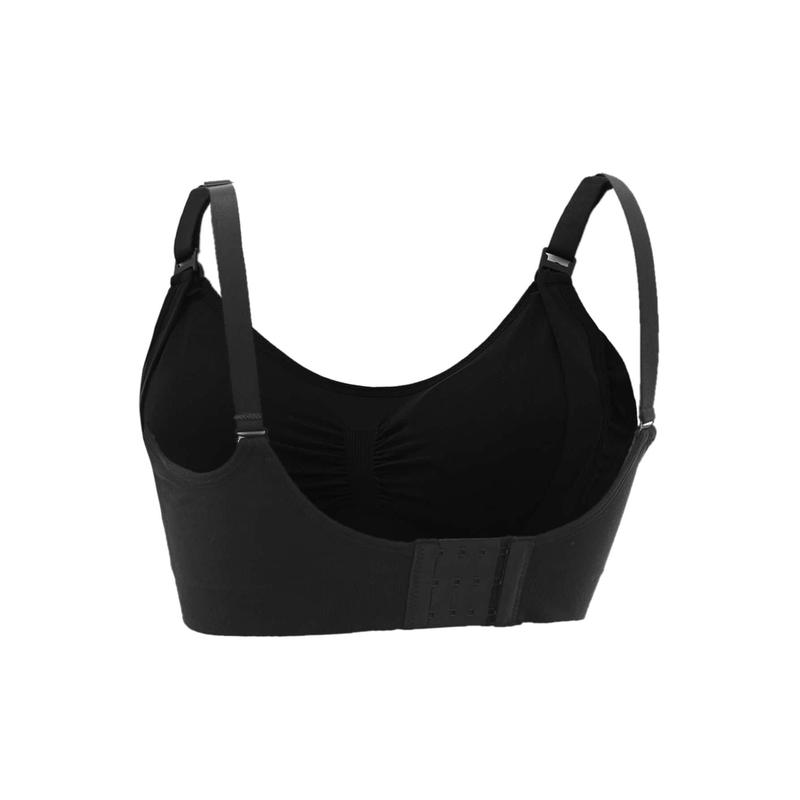 Maternity 5pack Solid Ruched Nursing Bra For Mother 5