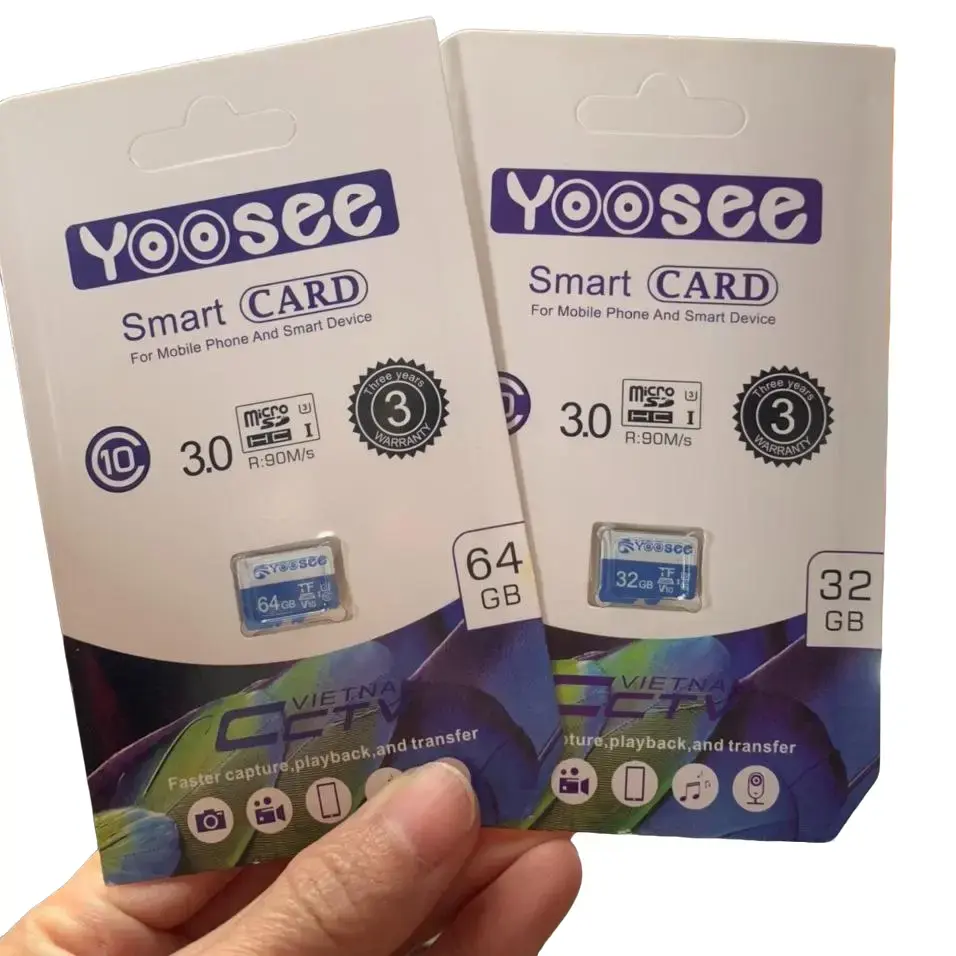 Thẻ Nhớ YooSee Chính Hãng Hỗ Trợ Đổi Trả Camera Phụ Kiện Đèn
