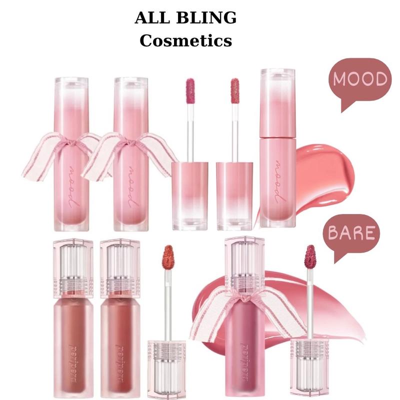 Son tint bóng Peripera Water Bare Tint Son Môi