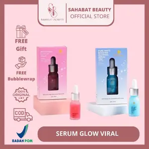 (READY STOCK) Serum Glow Up Viral - Serum Glowing Viral New Skin Youth- serum brightening glow up with chromabright UU