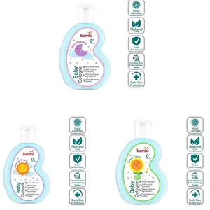 Bambi Baby Cologne 100ml - Parfum Bayi Wangi Segar & Anti Iritasi (BPOM)