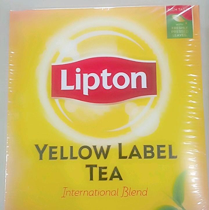 Trà Lipton lớn 200gr 100 túi lọc *2gr . Nước Trà Tea Chè