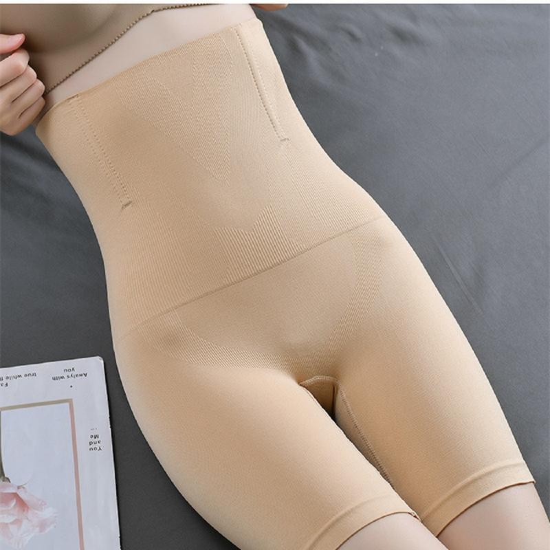 Product Introduction of Underwear for women, high waist, flat front, tummy flick design, no rolled edges 1