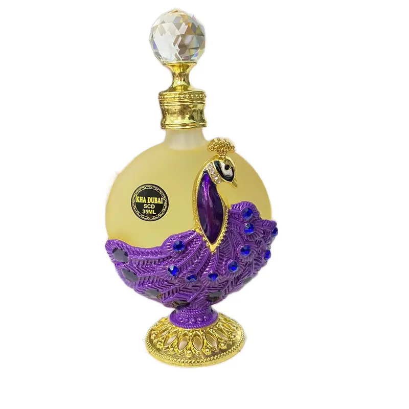 [ KÈM 3ML ] SCD35 - Tinh dầu nước hoa Kha Dubai oil perfume 35ml hương SCD ngọt ngào đậm đà quyến rũ Scen đồ Phụ nữ Women 6