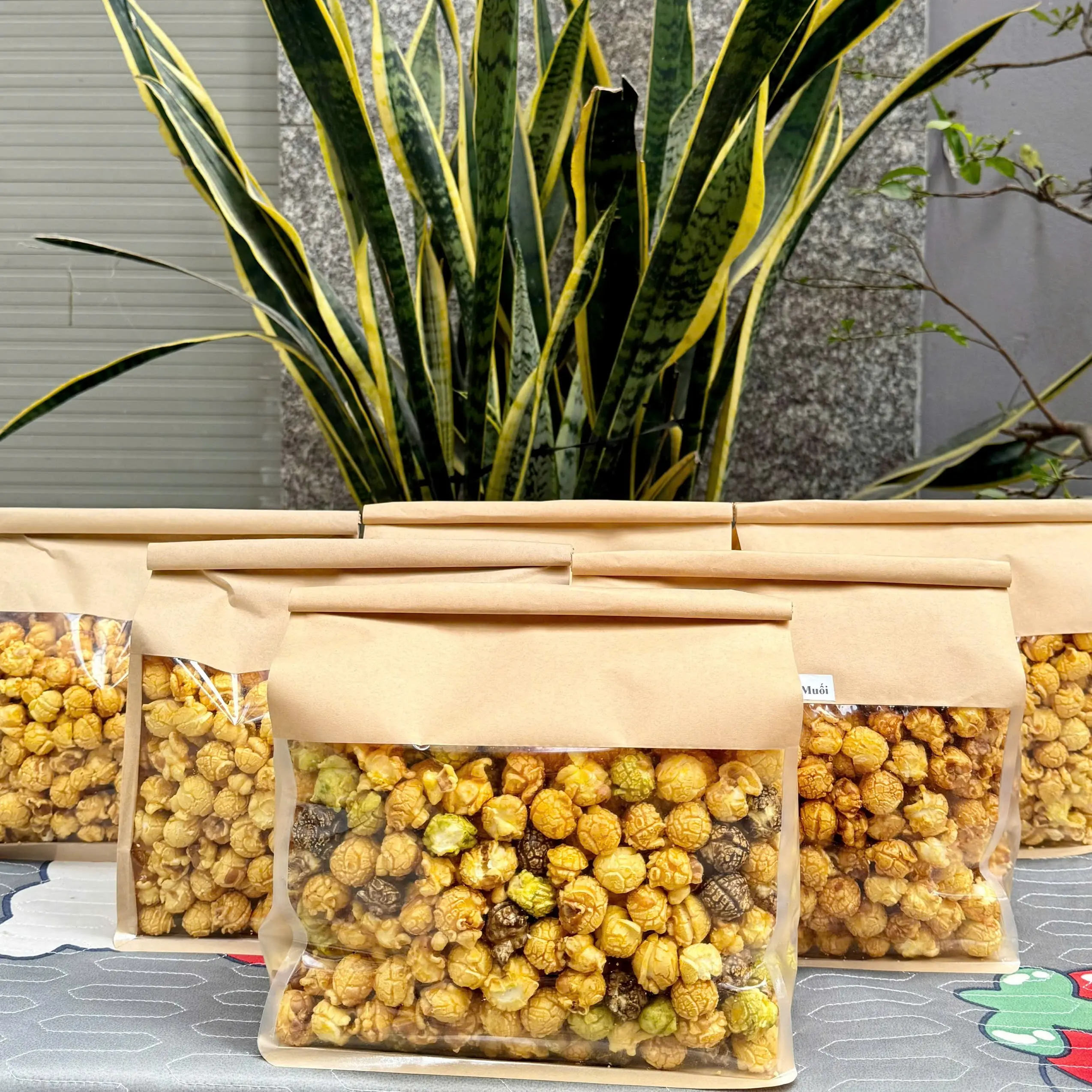 Combo 2 Gói Bỏng Ngô Mỹ Hàng Loại 1, 1KG Bắp Rang Bơ Khổng Lồ Mix Đủ 7 Vị Ăn Vặt Hương Su Food