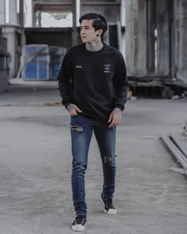 Crewneck The Bojiel Pria Dan Wanita - Sweater The Bojiel Pria Dan Wanita - Sweatshirt The Bojiel Pria Dan Wanita - Hoodie The Bojiel 0