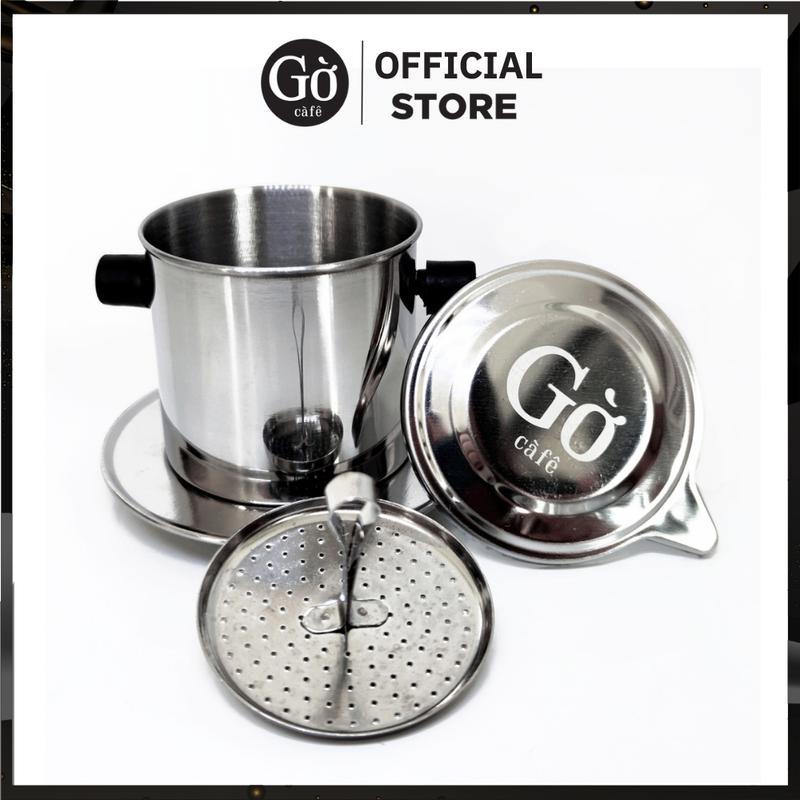 PHIN INOX pha cà phê - Gờ cafe