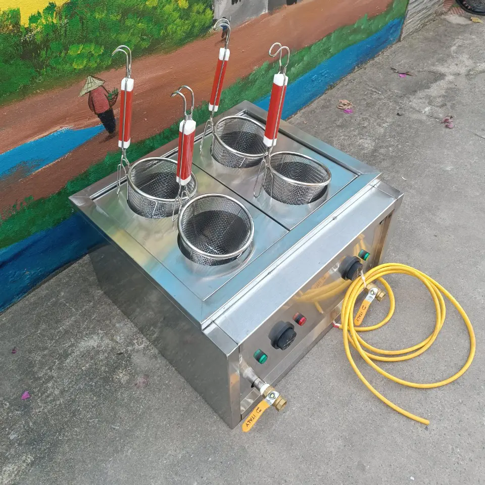 Bếp trụng mì, lò trụng mì phở chuyên dụng cho nhà hàng khách sạn