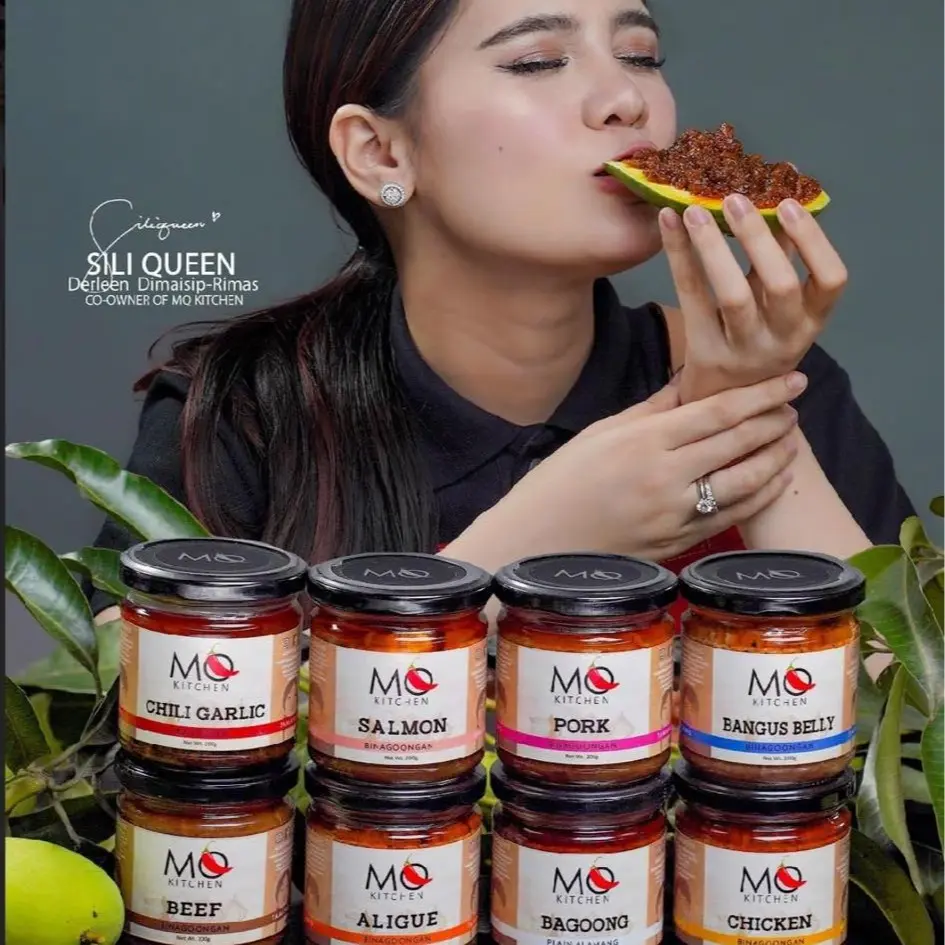 MQ KITCHEN BAGOONG ALAMANG 200 GRAMS 1 BOTTLE