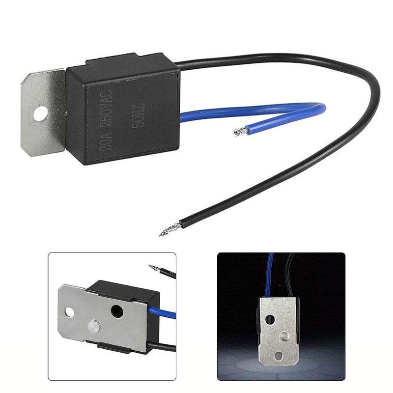 230V 20A Soft Start Module For Brushed Power Tools – Reduces Startup Surge, Fits Angle Grinders, Cut-Off Machines & More