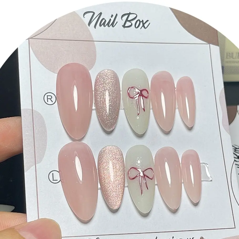 Nail box T03--48-67 mắt mèo tráng gương siêu xinh