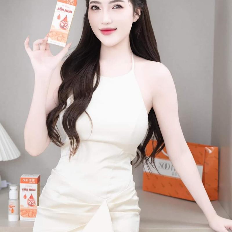 [Tặng Quà]  Ủ Trắng Sữa Non Soo Min Chính Hãng Dưỡng Trắng Nhanh , Dưỡng Ẩm Trẻ Hóa Cho Da Mặt 3