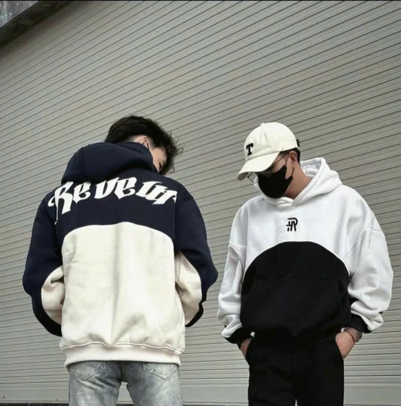 ÁO KHOÁC NỈ NAM NỮ FORM RỘNG THỜI TRANG THU ĐÔNG PHONG CÁCH HÀN QUỐC MẪU MỚI CỰC ĐẸP Menswear Hoodie grey jacket Dài Tay áo bomber boy phố