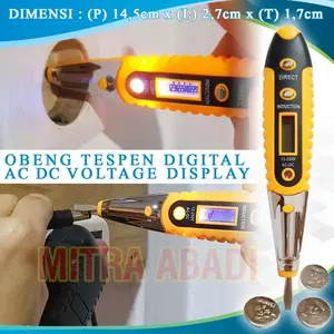 Screwdriver Test Pen / Tespen - Obeng Tespen Digital
