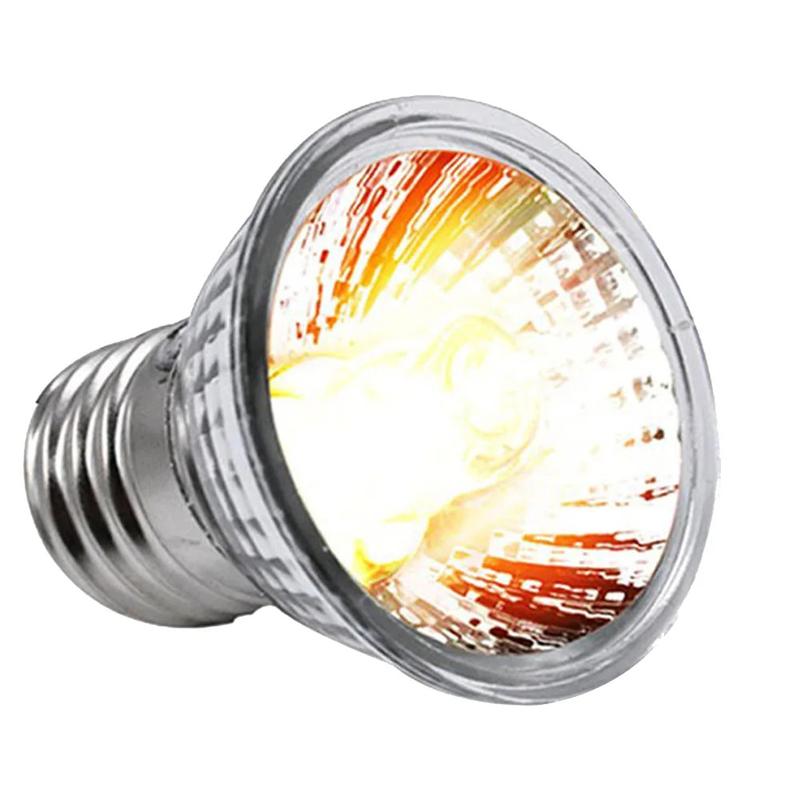 Product Introduction of 1-20PCS 25/50/75W UVA+UVB Reptile Lamp Bulb Turtle Basking Heating Light UV Light Bulbs Full Spectrum Sunlamp for Amphibians 14