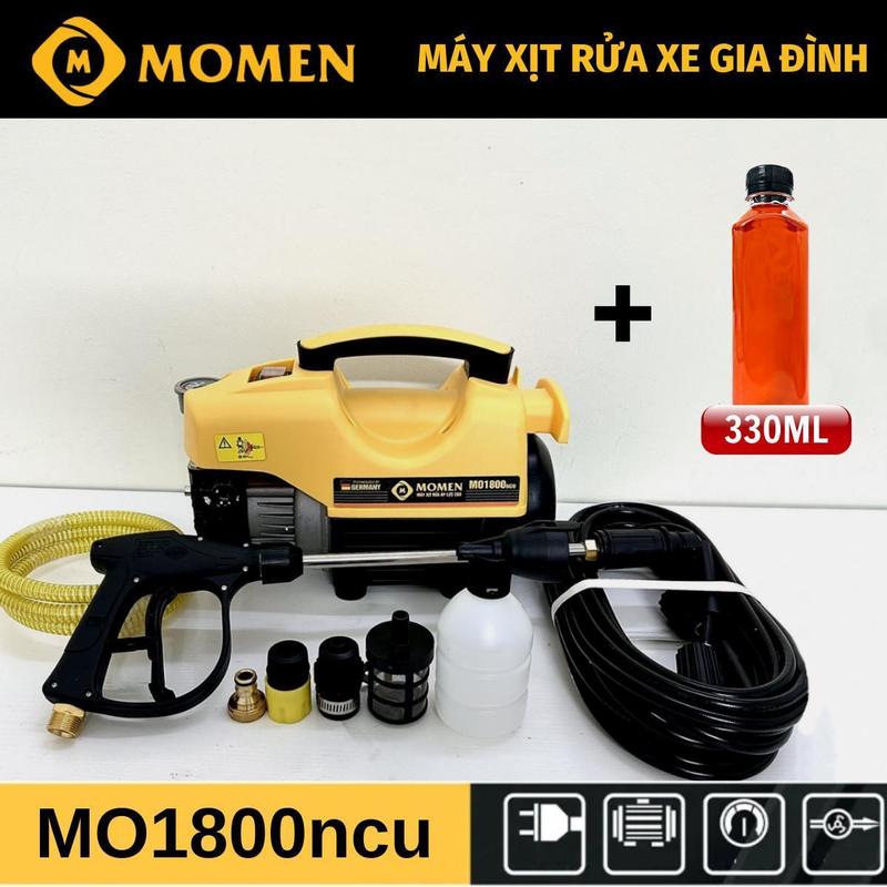 COMBO Máy Xịt Rửa Gia Đình Áp Lực Cao MO1800ncu + Chai Dung Dịch Rửa Xe 330ML ...