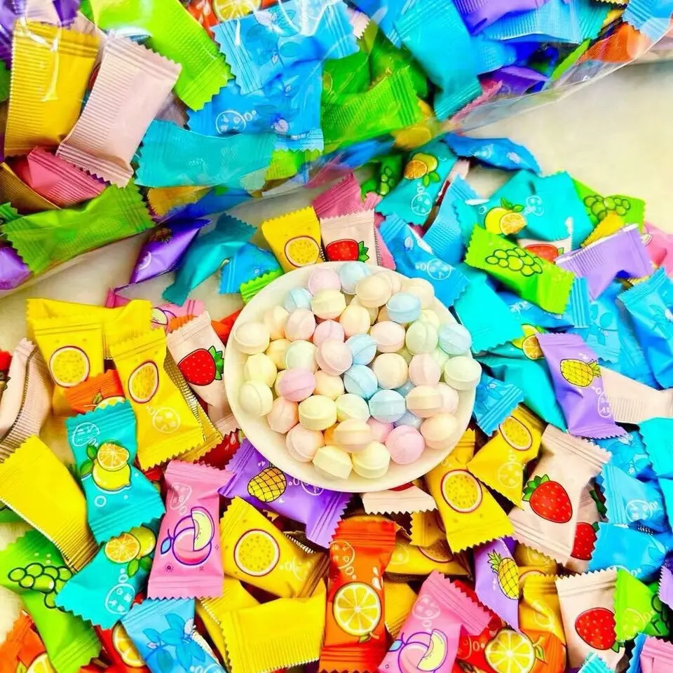 KẸO C MIX VỊ 500GR HÀNG CHUẨN ĐỦ VỊ Thức Ăn Candy Ăn Vặt Viên Kẹo Food Snack keomix  nhieu kẹo  ngậm kẹo trái cây kẹo  pixel kẹo ngậm  trái cây banh  keo