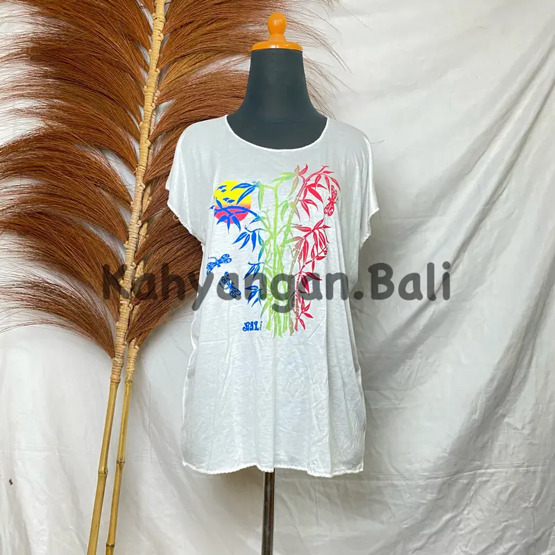 BAJU ATASAN BAMBU BALI HALUS PREMIUM JUMBO LD 120 0