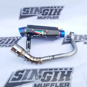 Knalpot Racing Nmax Aerox Pcx Vario Adv Lexi Scoopy Beat Mio Xmax Full System Austin