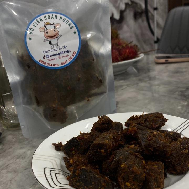 Bò khô / Heo khô / Gà khô Hoàn Hương Ăn Vặt