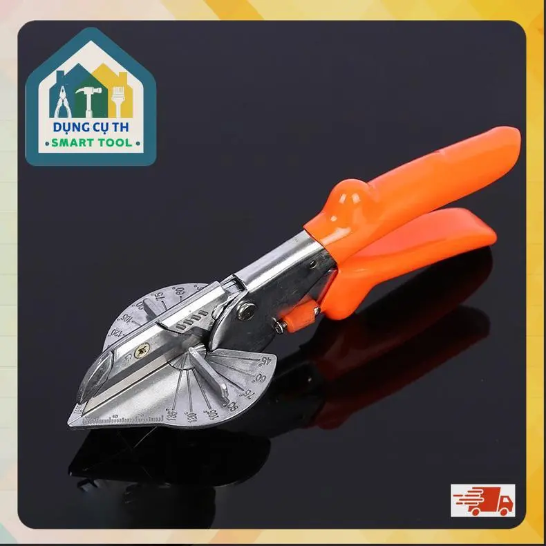 Kìm cắt nẹp điều chỉnh góc, kiềm cắt nẹp nhựa, kéo cắt gen điện